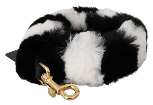 Elegante accesorio de piel para bandolera