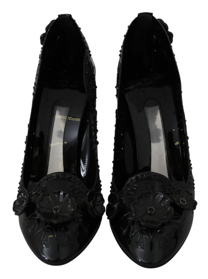 Encantadores zapatos de tacón de cristal de Cenicienta