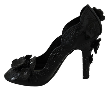 Encantadores zapatos de tacón de cristal de Cenicienta