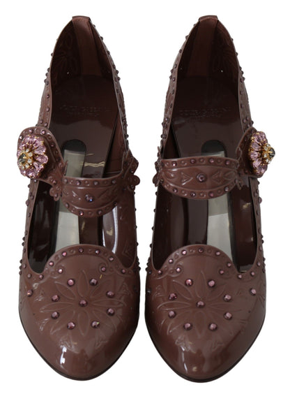 Encantadores zapatos de tacón de cristal de Cenicienta