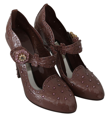 Encantadores zapatos de tacón de cristal de Cenicienta