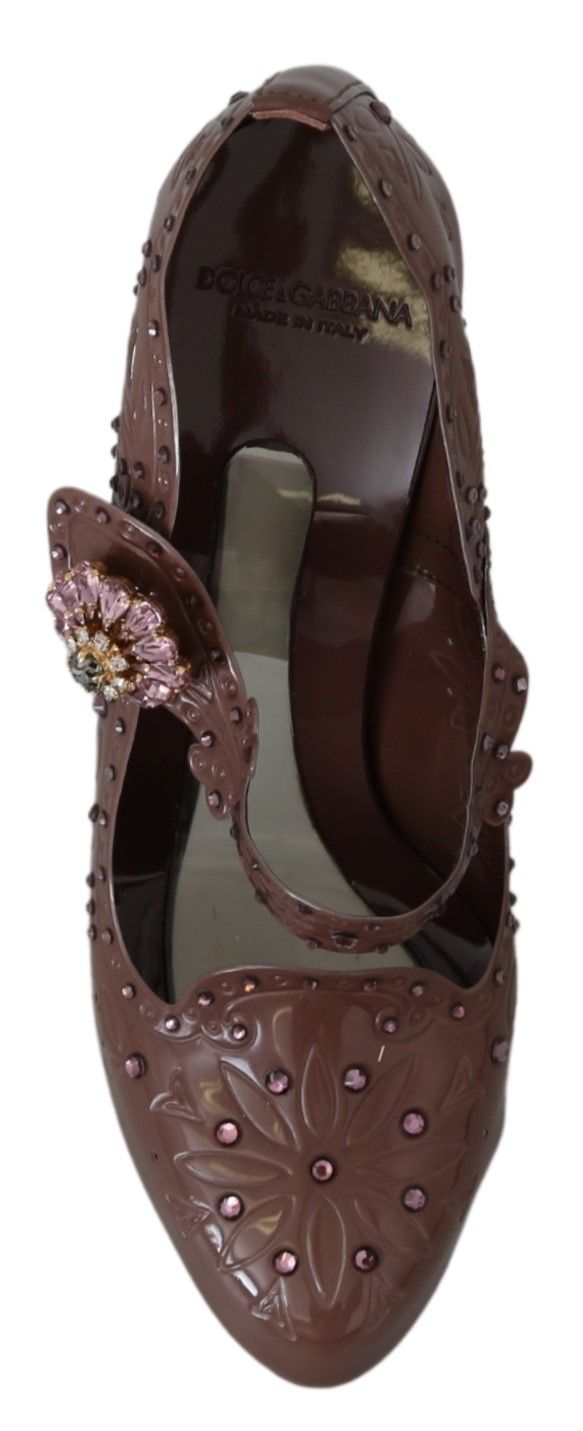 Encantadores zapatos de tacón de cristal de Cenicienta
