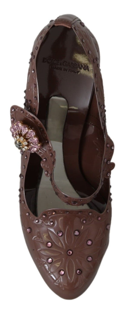 Encantadores zapatos de tacón de cristal de Cenicienta