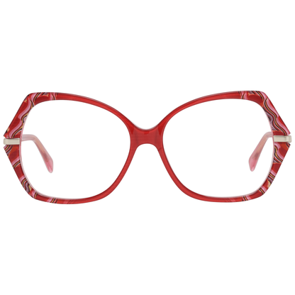 Monturas ópticas rojas para mujer