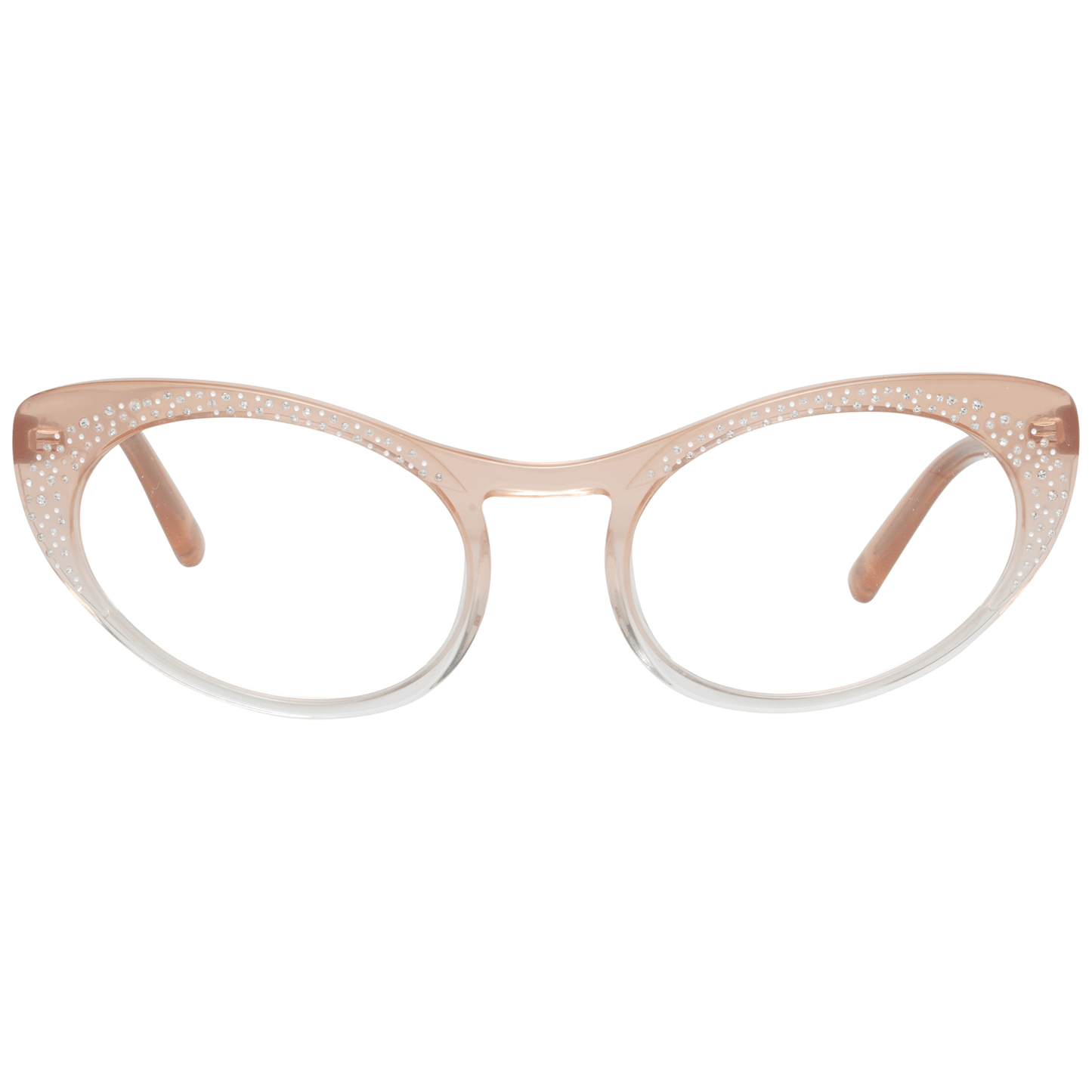 Gafas de diseño elegantes con tonos rosa