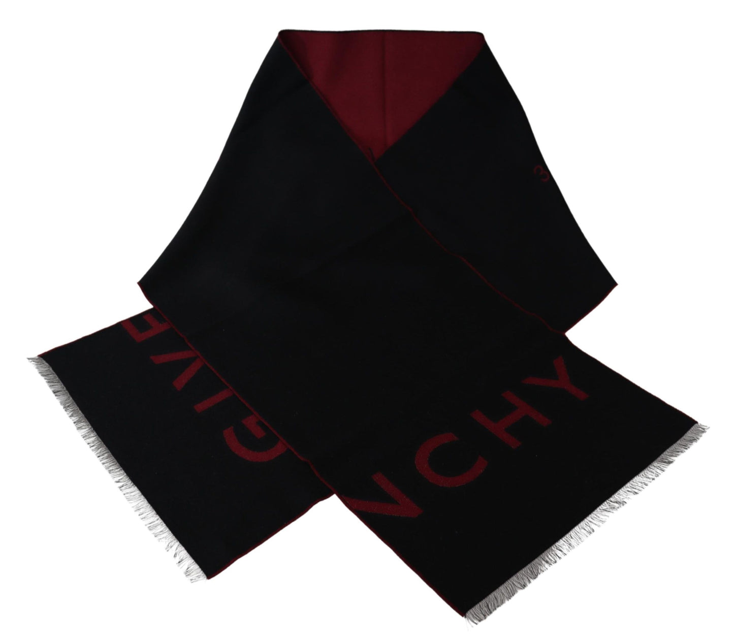 Elegante bufanda unisex de mezcla de lana y seda