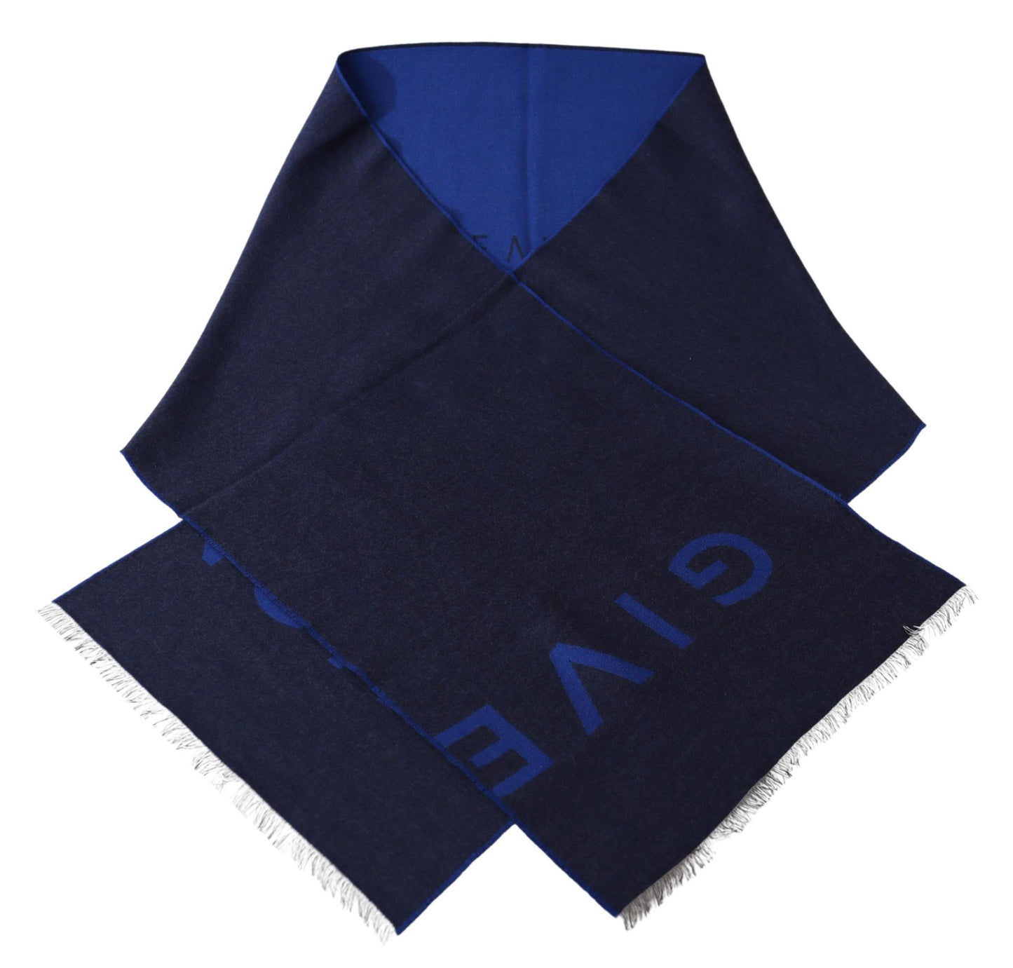 Elegante bufanda unisex de mezcla de lana y seda
