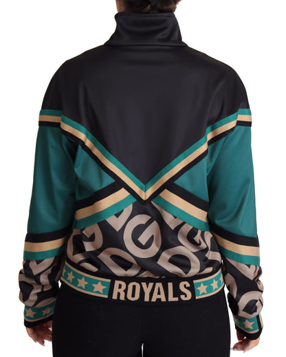 Chaqueta deportiva multicolor chic con logo Mania