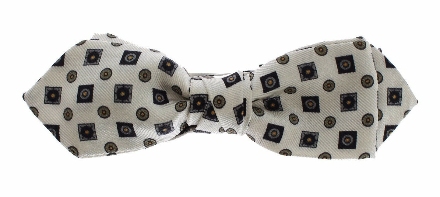 Elegante conjunto de corbata de seda barroca y cinturón de cuero