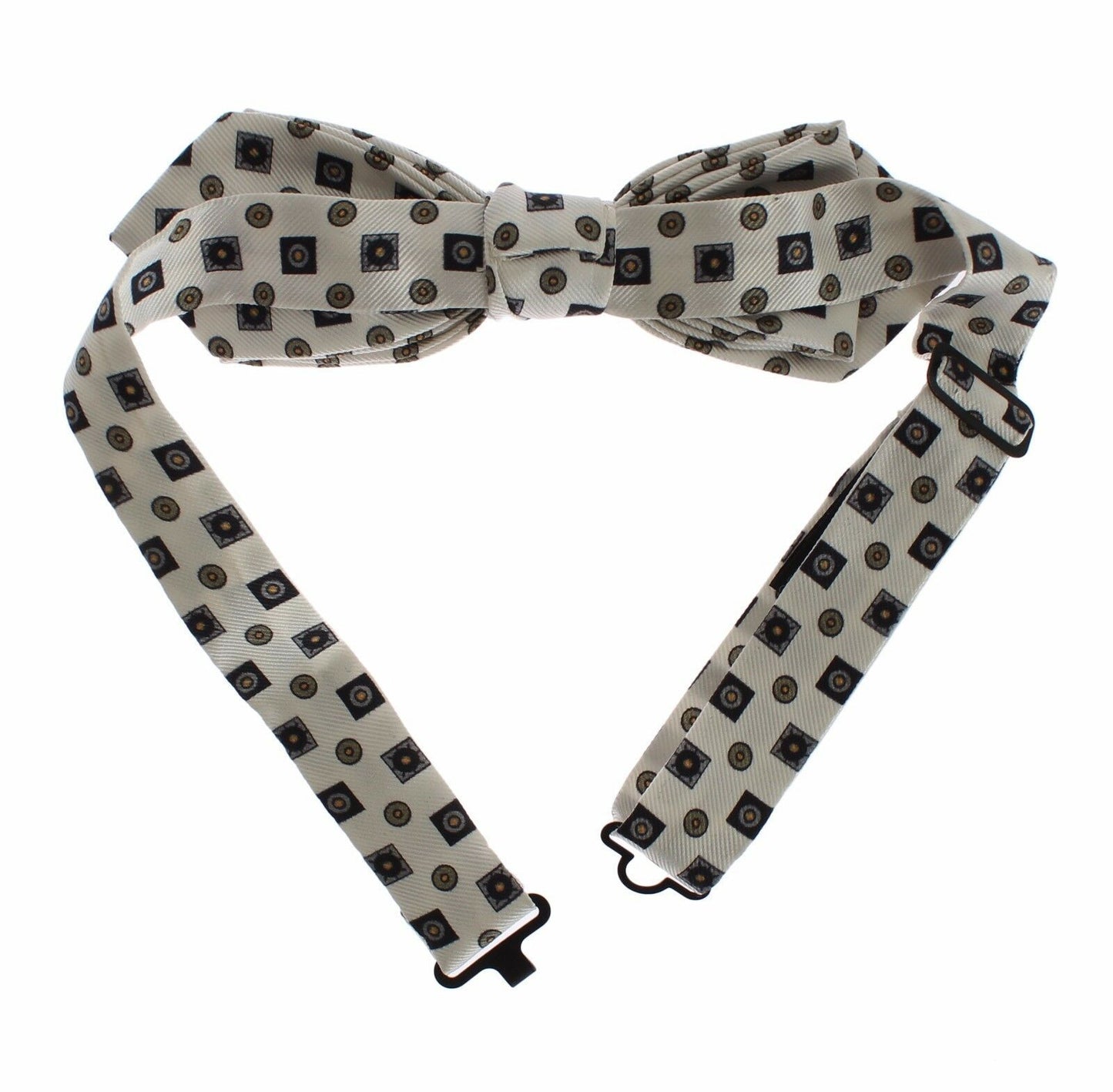 Elegante conjunto de corbata de seda barroca y cinturón de cuero