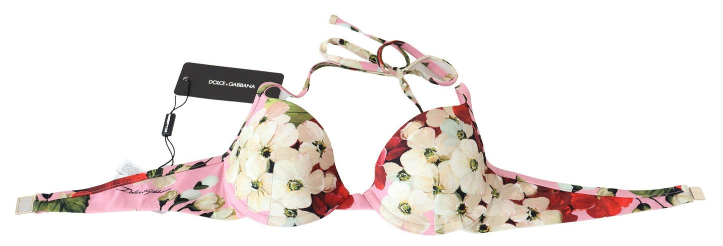 Top de baño Floral Elegance