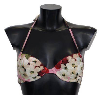 Top de baño Floral Elegance