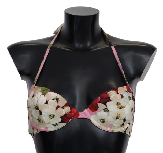 Top de baño Floral Elegance