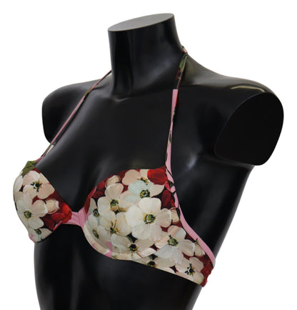 Top de baño Floral Elegance