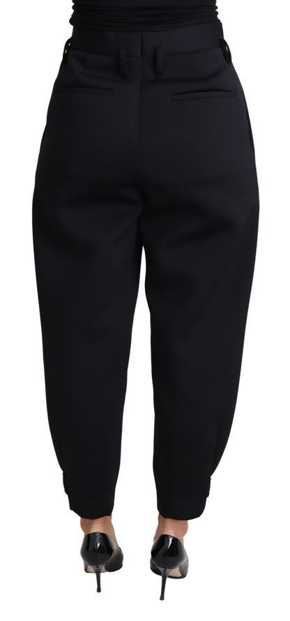Pantalones elegantes de cintura alta