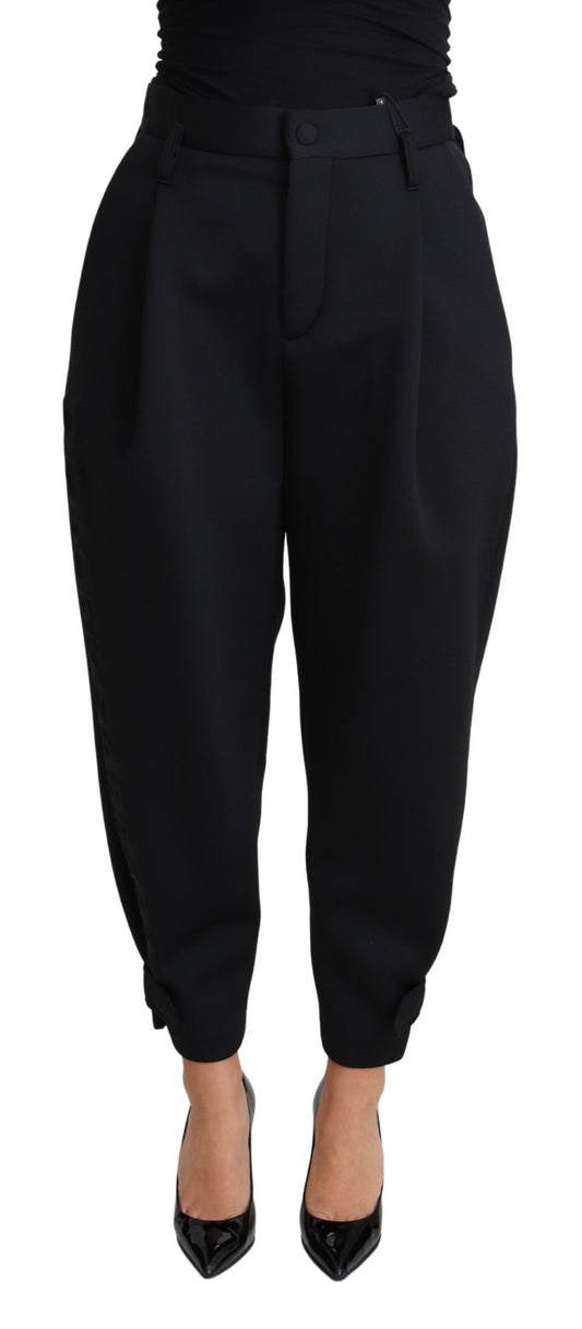 Pantalones elegantes de cintura alta