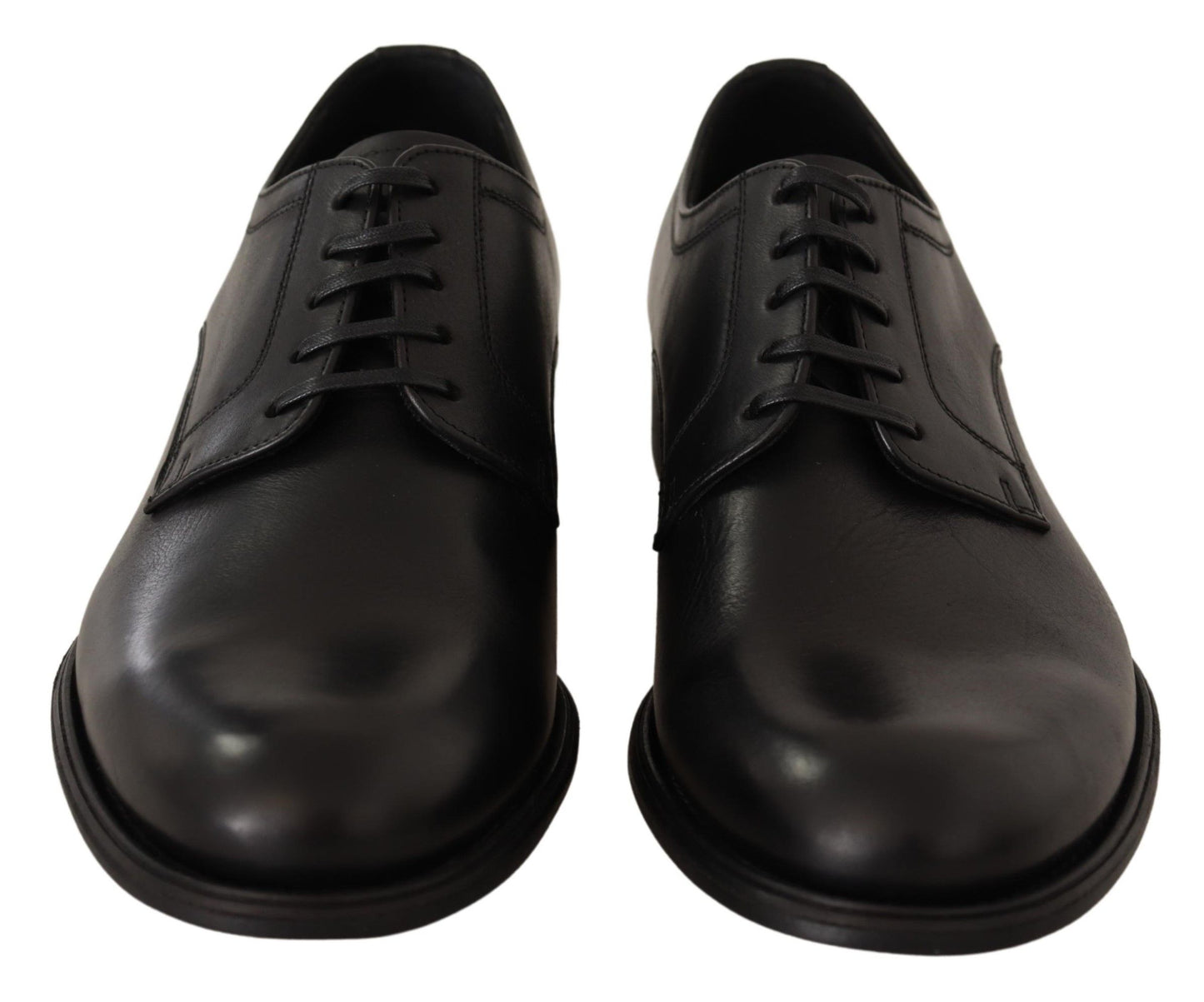 Elegantes zapatos formales Derby negros