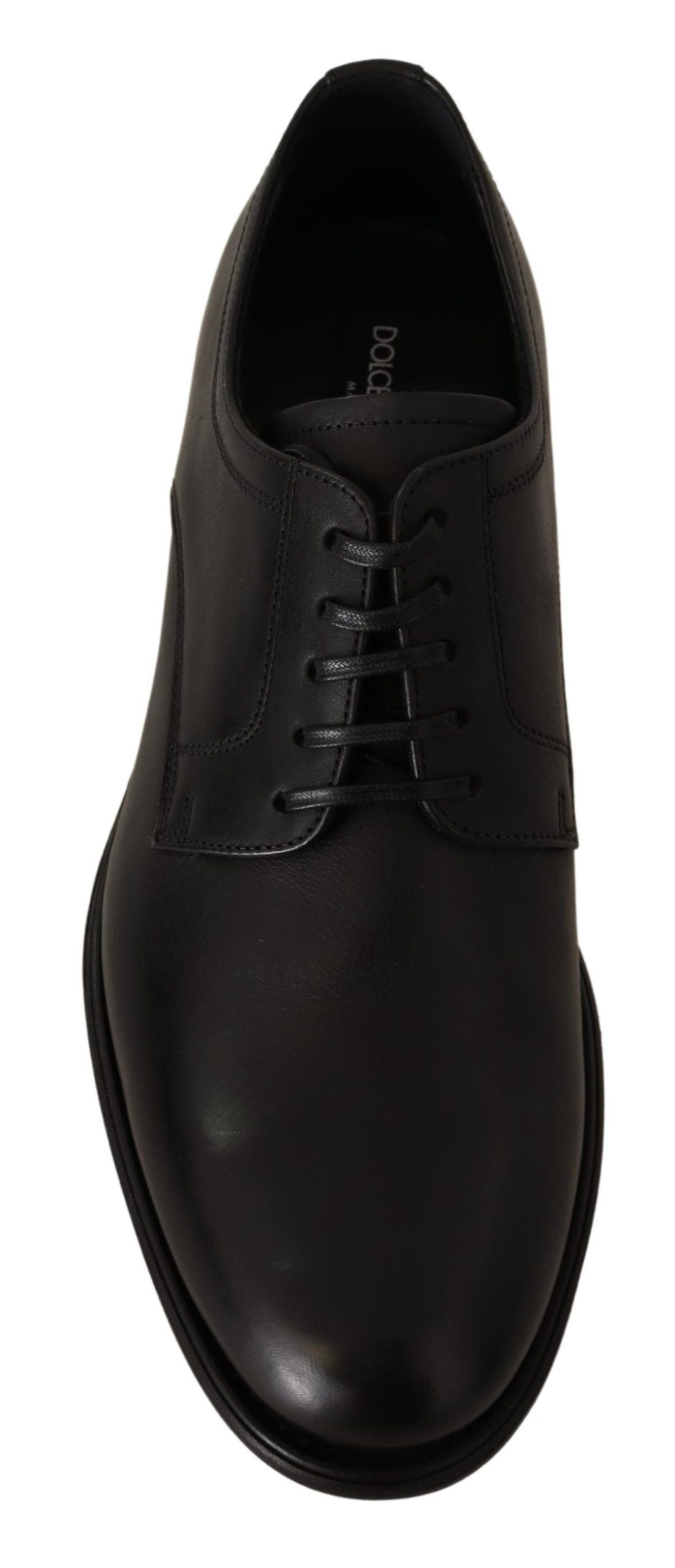 Elegantes zapatos formales Derby negros