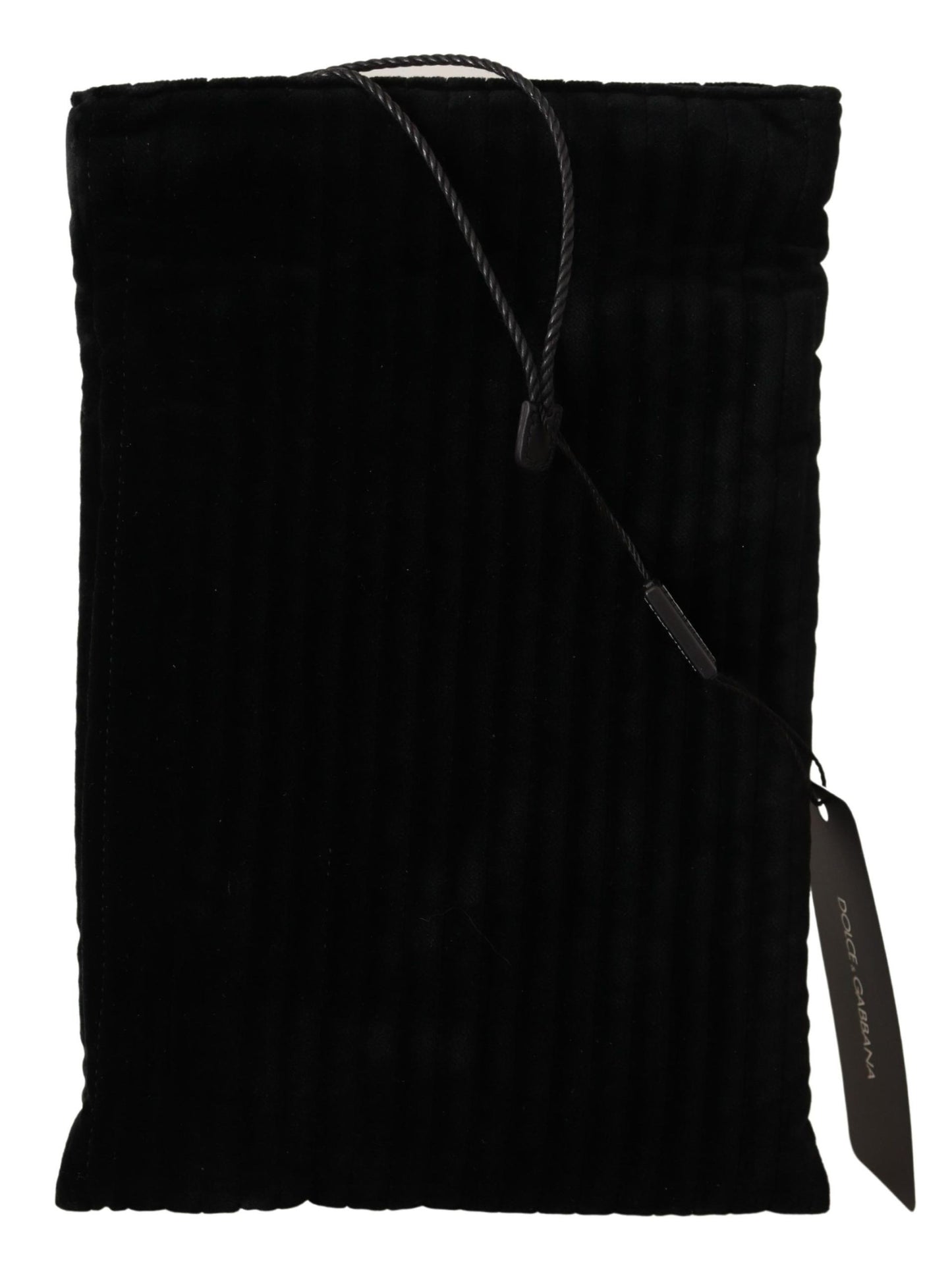 Elegante bolsa porta gafas acolchada de terciopelo