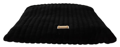 Elegante bolsa porta gafas acolchada de terciopelo