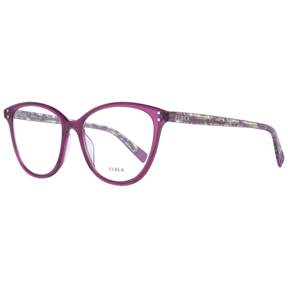 Elegantes gafas de ojo de gato moradas para mujer