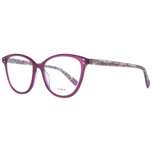 Elegantes gafas de ojo de gato moradas para mujer
