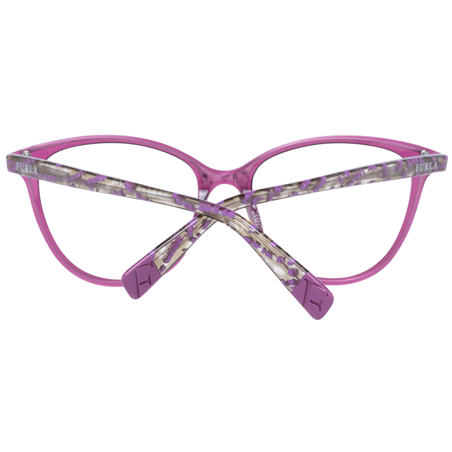 Elegantes gafas de ojo de gato moradas para mujer