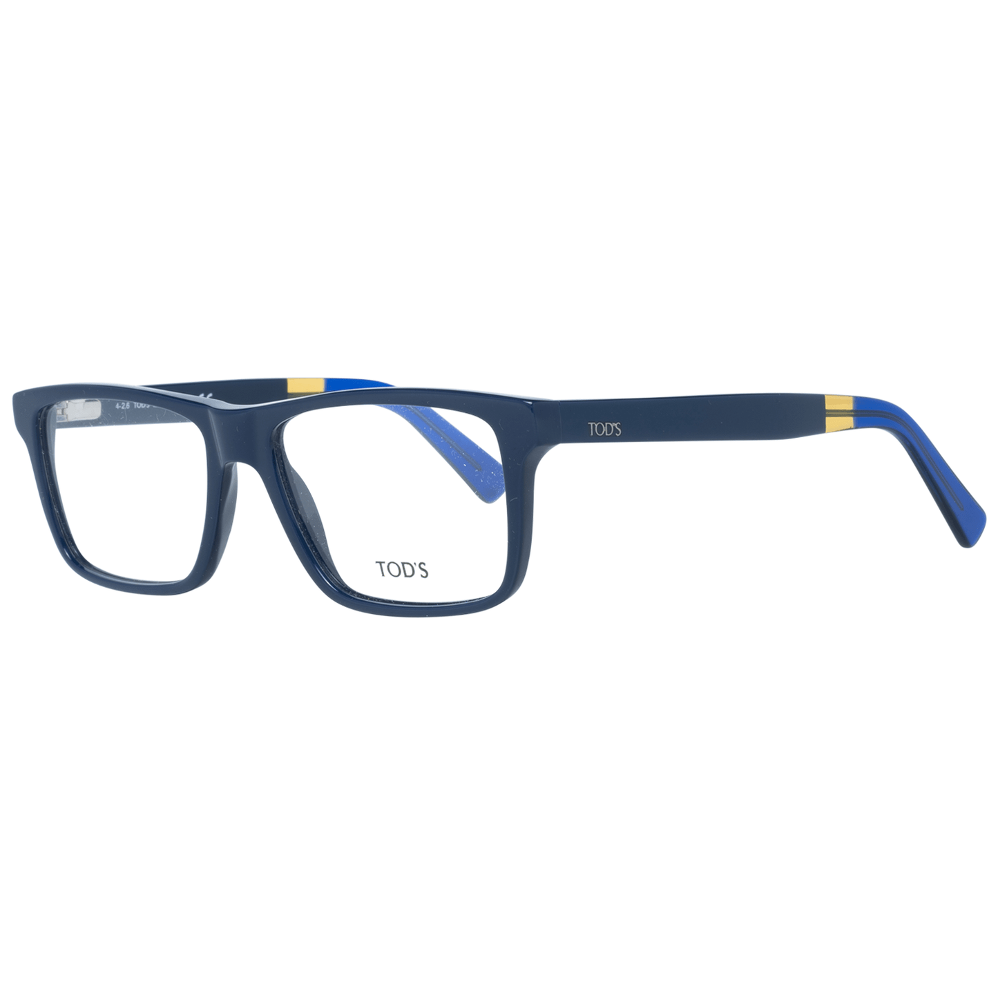Gafas rectangulares azules elegantes para hombre