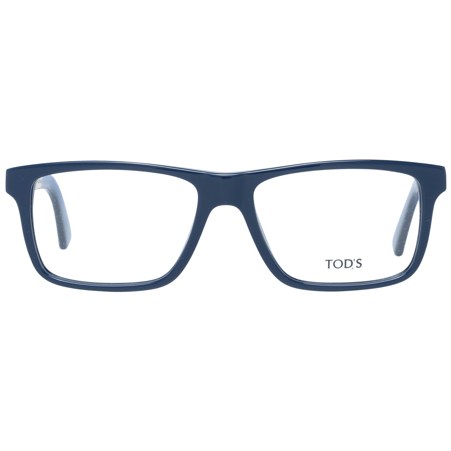 Gafas rectangulares azules elegantes para hombre