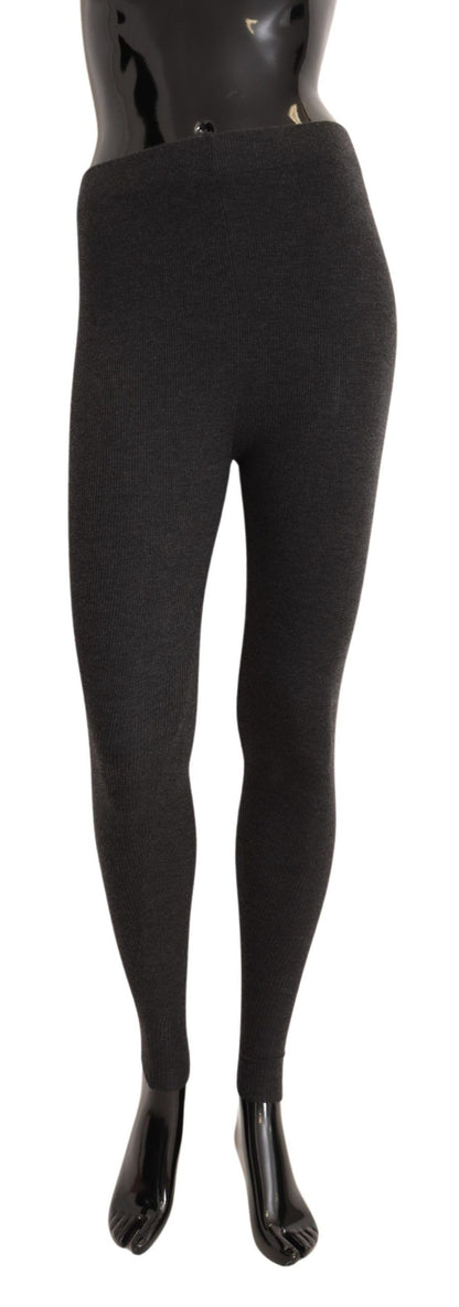 Medias elegantes de cachemira gris – Luxe Comfort