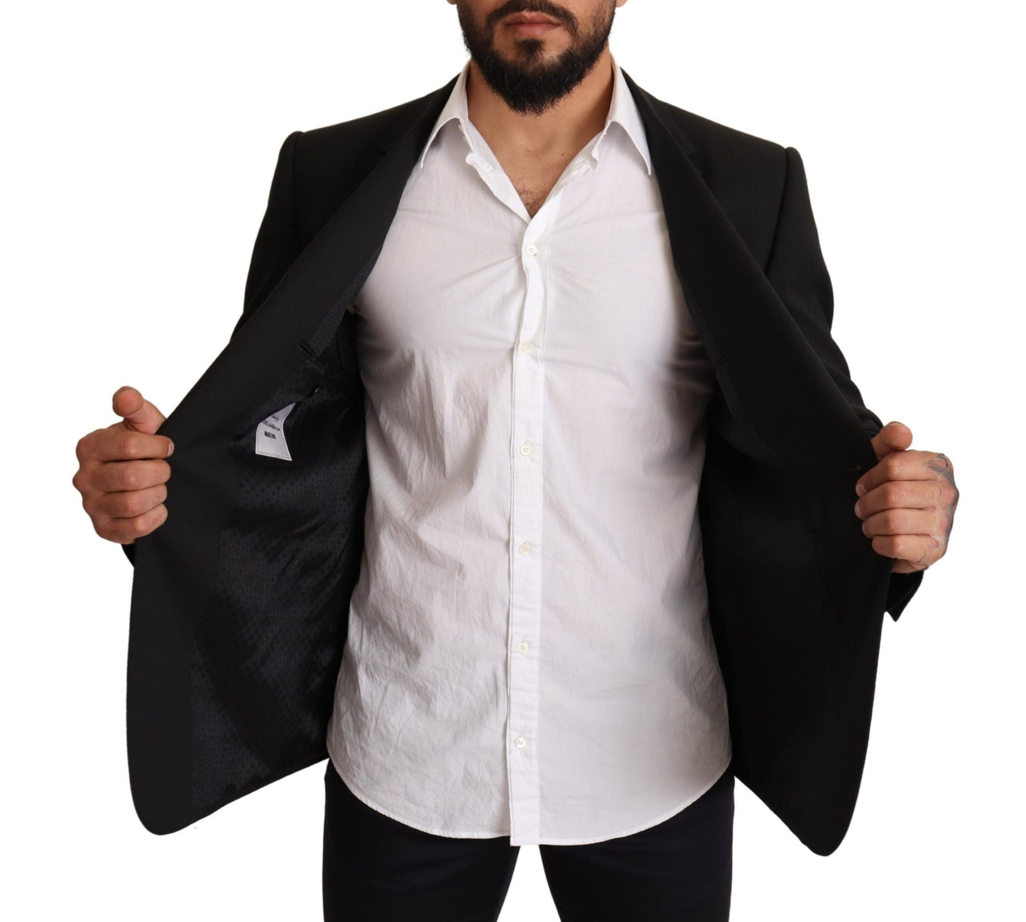 Chaqueta blazer Martini de corte entallado y elegante