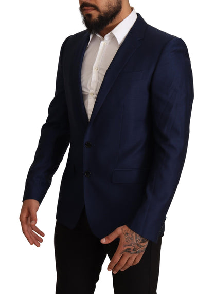 Blazer Martini de lana virgen azul marino