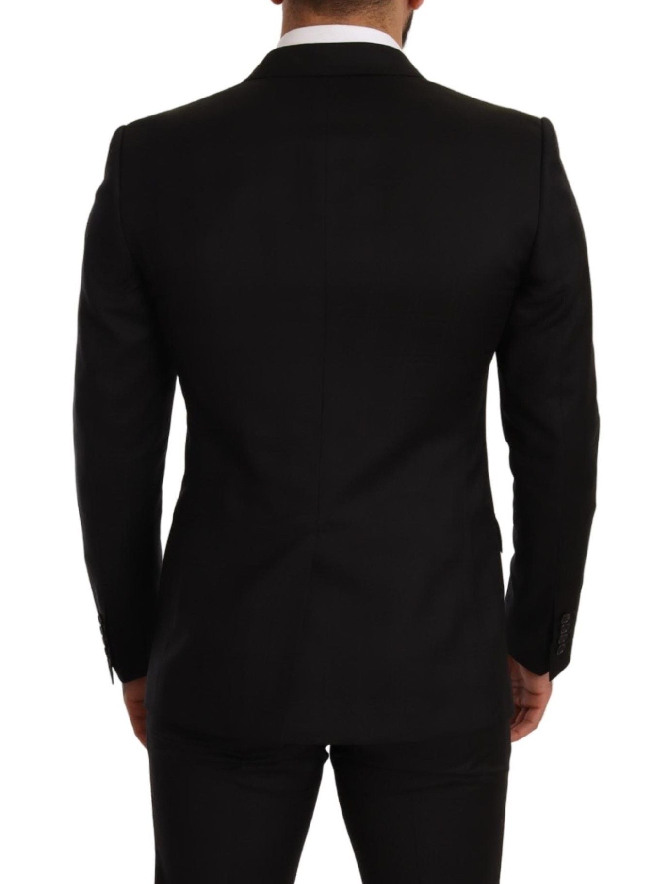 Elegante traje Martini de dos piezas de corte entallado