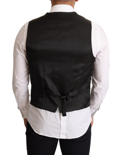 Chaleco formal negro elegante