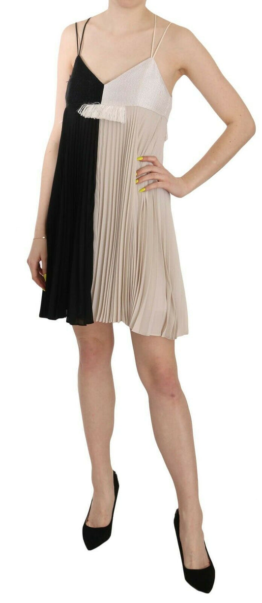 Vestido mini princesa elegante con escote en A