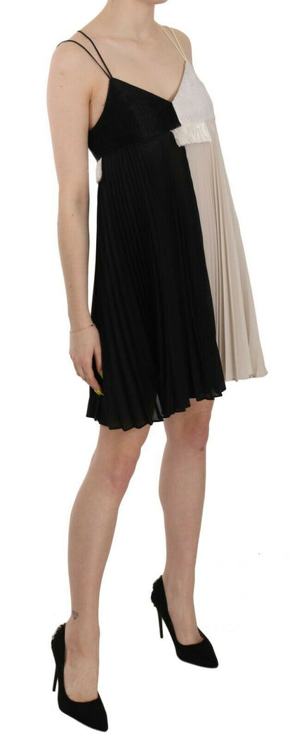 Vestido mini princesa elegante con escote en A