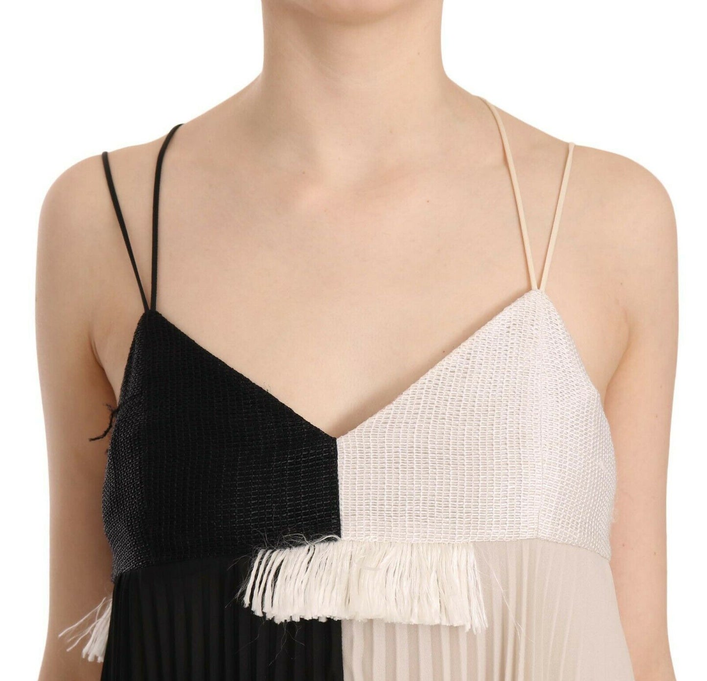 Vestido mini princesa elegante con escote en A