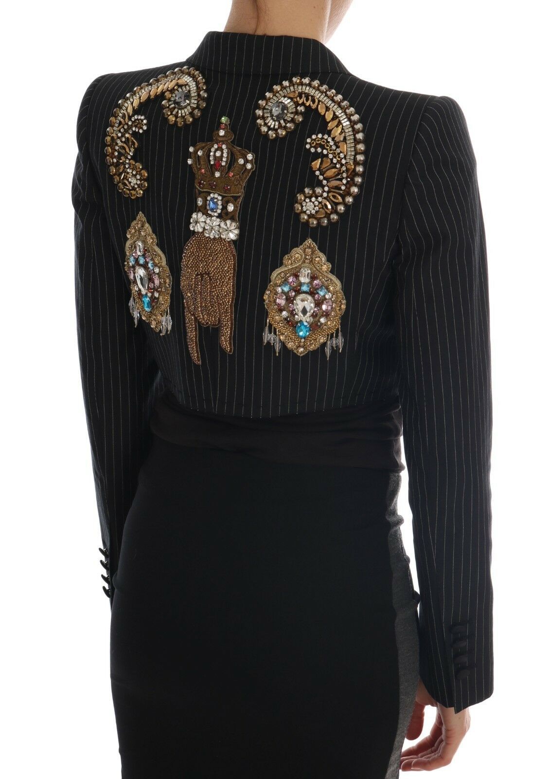 Blazer de cristal Enchanted Elegance