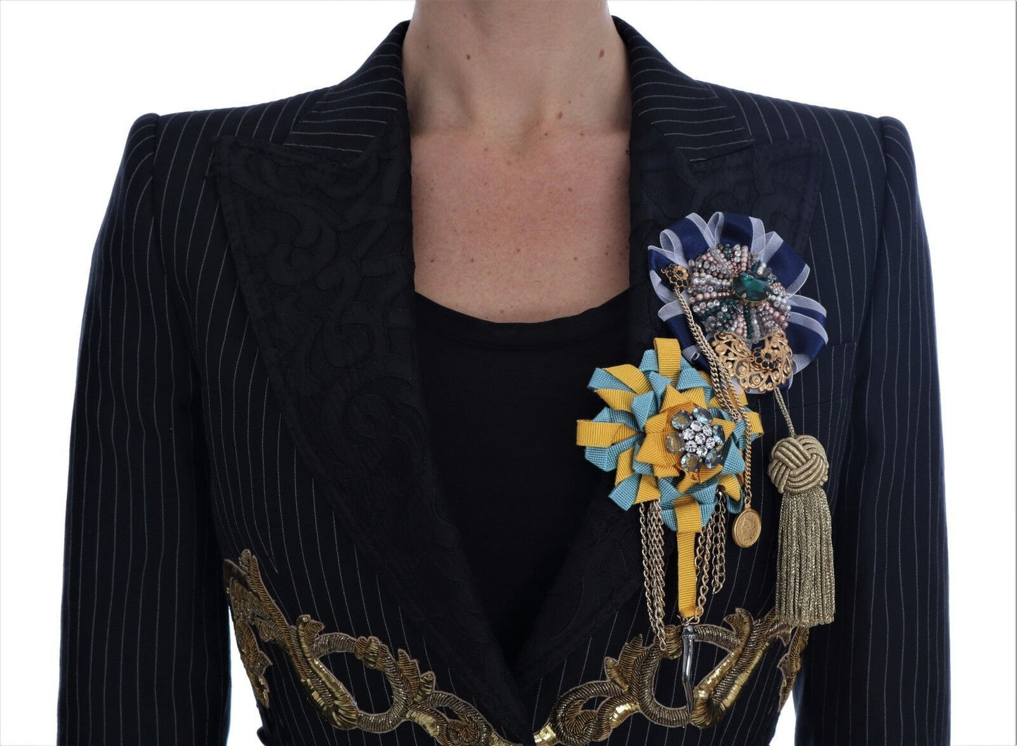 Blazer de cristal Enchanted Elegance