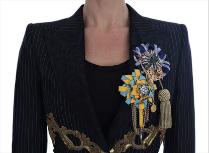 Blazer de cristal Enchanted Elegance