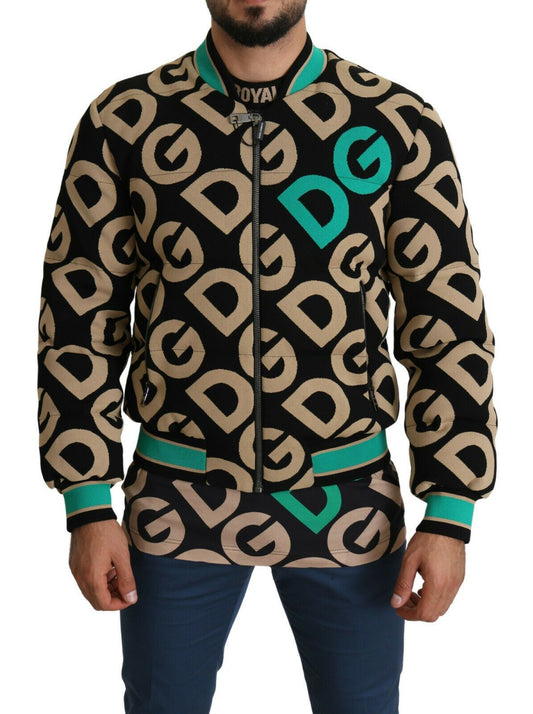 Chaqueta bomber con estampado icónico: diseño exquisito