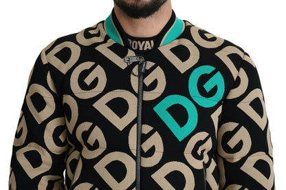 Chaqueta bomber con estampado icónico: diseño exquisito