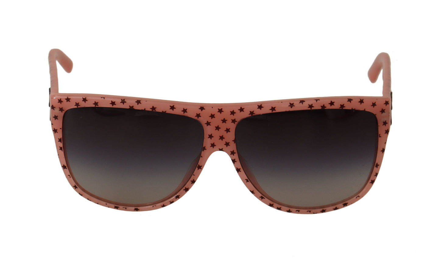 Elegantes gafas de sol estilo vintage con estrellas