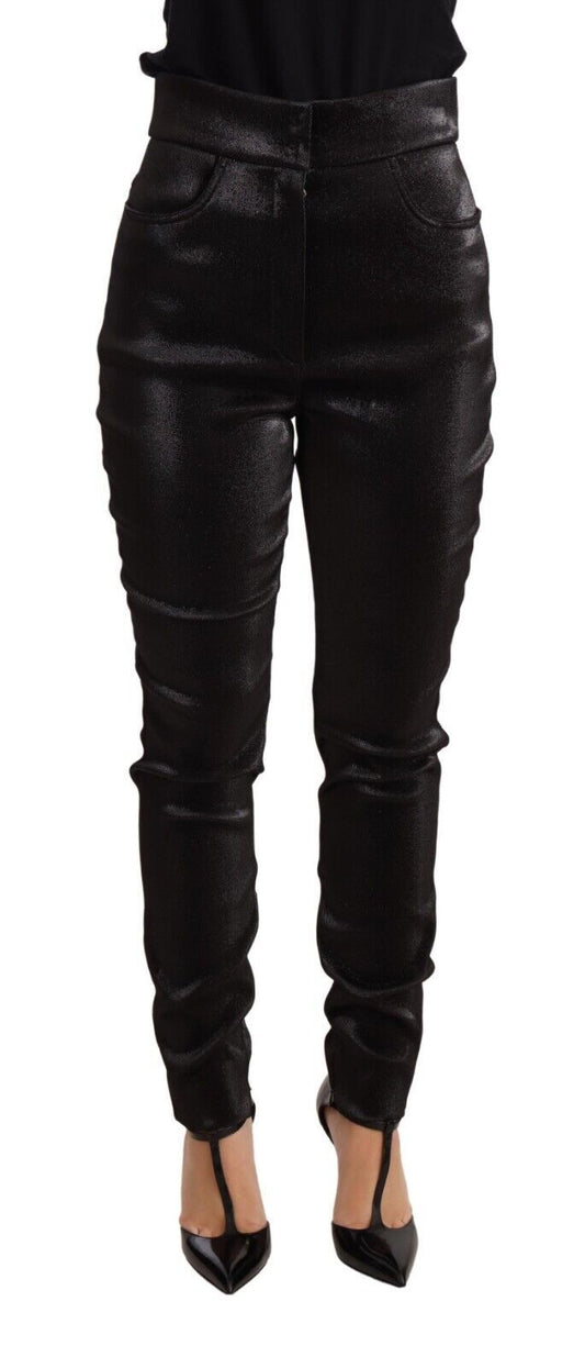 Pantalones cortos elegantes de corte entallado y brillantes