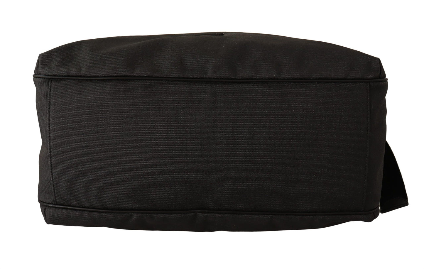 Elegante bolso bandolera de mezclilla y cuero para hombre