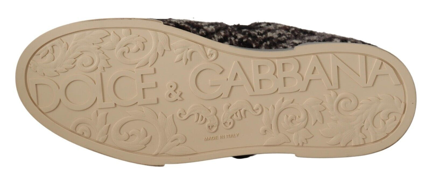 Zapatillas deportivas de piel Silver Elegance
