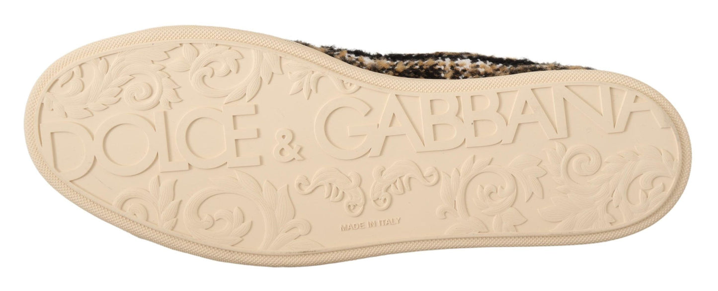 Zapatillas altas de moda beige