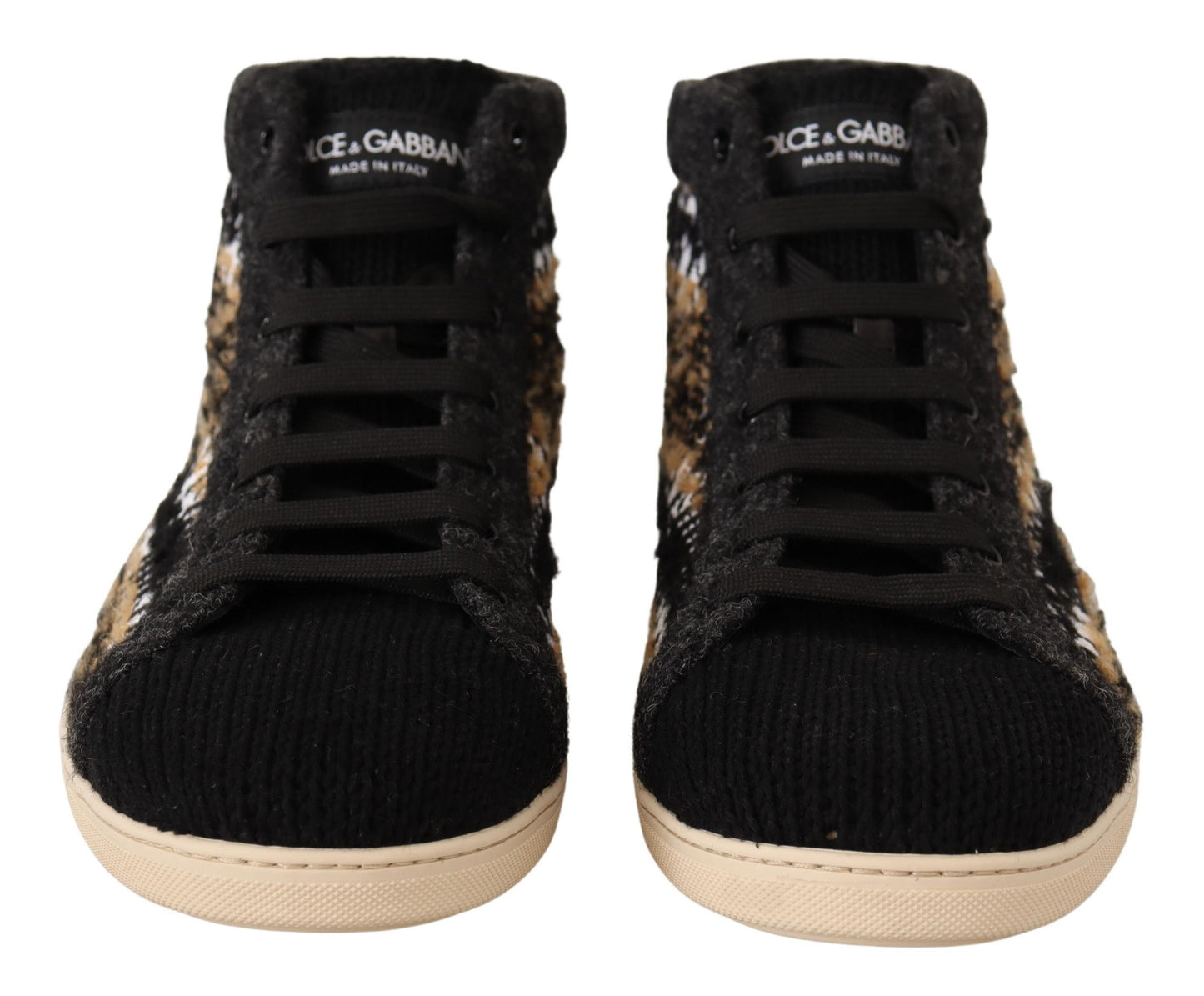 Zapatillas altas de moda beige