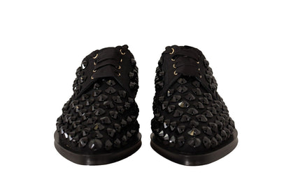 Elegantes zapatos planos con cordones y joyas de grogrén