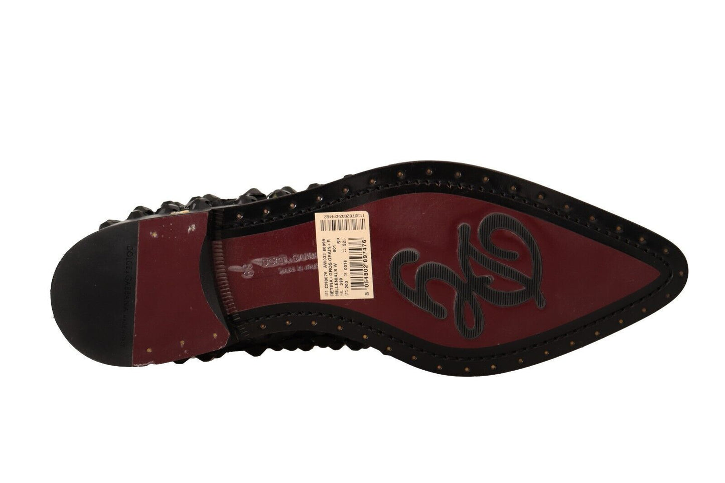 Elegantes zapatos planos con cordones y joyas de grogrén
